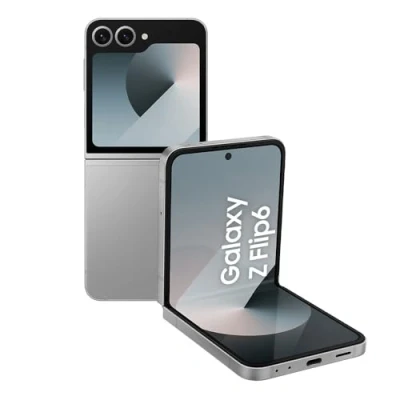Afbeelding van Samsung Galaxy Z Flip 6 256GB Zilver Los Toestel Simlockvrij 2 Jaar Garantie Geen Verzendkosten &amp; Morgen In Huis Mobiele Telefoon