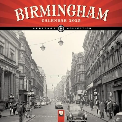 Afbeelding van Birmingham Heritage Wall Calendar 2025 (Art Calendar)