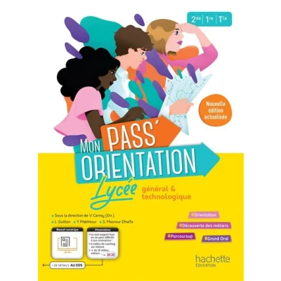 Image de Mon Pass&#039;Orientation Lycée cahier de l&#039;élève Éd. 2023