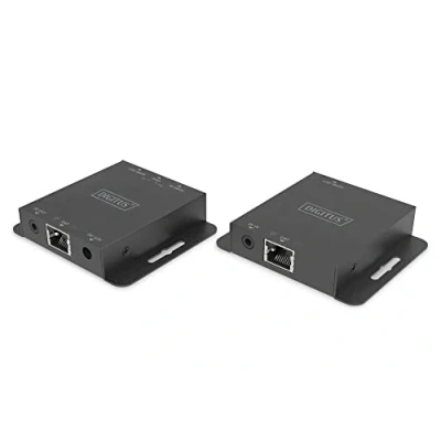 Afbeelding van Digitus DS 55519 1 poort HDMI Extender set Zwart