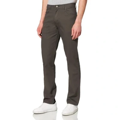 Image de Wrangler Herren Durables Regular Fit Jeans, Dark Antracite, 38W / 32L