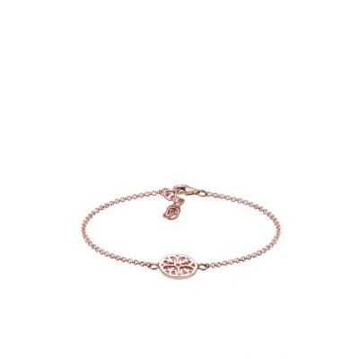 Afbeelding van Elli Armband rosegoldcoloured, Dames, Maat: 17, Rosegold coloured