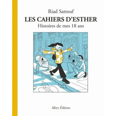 Image de Les Cahiers d&#039;Esther Tome 9 Histoires de mes 18 ans