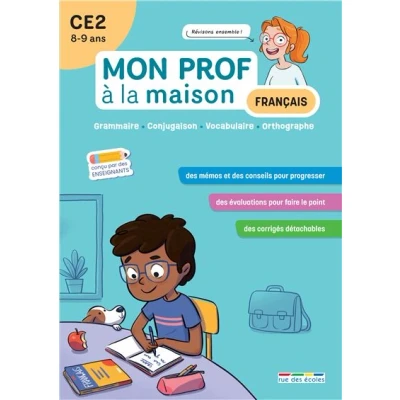 Image de Mon prof à la maison Français CE2