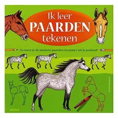Afbeelding van Ik leer paarden tekenen