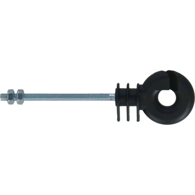 Afbeelding van Oogisolator metrisch voor buispaal m6 x 80mm 25 stuks