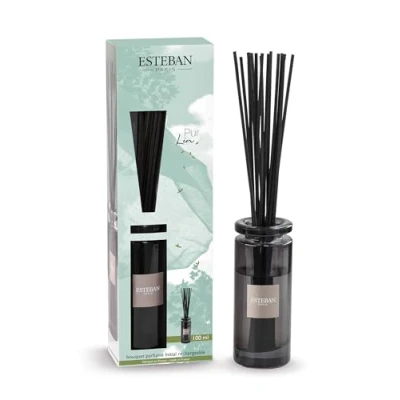 Afbeelding van Esteban classic Pur Lin geurstokjes initial 100 ml