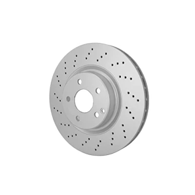 Afbeelding van HELLA PRO High Carbon 8DD 355 127 951 Remschijf MERCEDES BENZ: E Class Saloon, T modell, SL Convertible