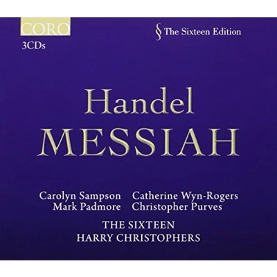 Afbeelding van Carolyn Sampson, Catherine Wyn Rogers, Mark Padmore, The Sixteen, Harry Christophers Händel: Messiah (3 CD)