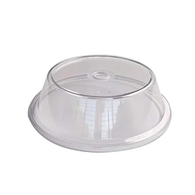Afbeelding van APS Platenbeschermkap, bordenbel, transparant deksel, niet magnetronbestendig, diameter 24 cm, hoogte 7,5 cm
