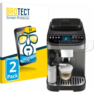 Afbeelding van BROTECT Screenprotector voor DeLonghi Magnifica Evo Next Folie Beschermfolie transparant (2 Stuks)