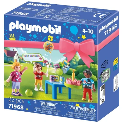 Afbeelding van Playmobil Verjaardagsfeest voor kinderen