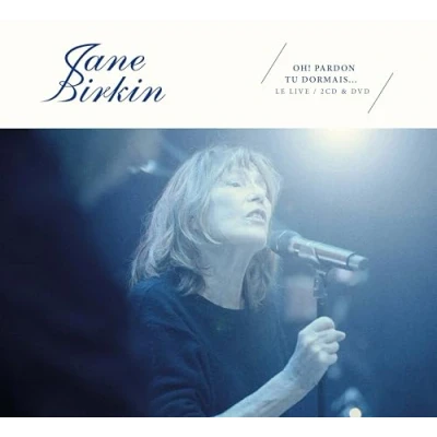 Afbeelding van Jane Birkin Oh ! Pardon Tu Dormais... Le Live (LP)