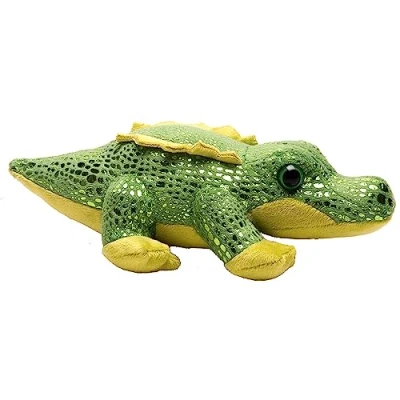 Image de Peluche Hugems Aligator 18 Cms Wild Republic 16271