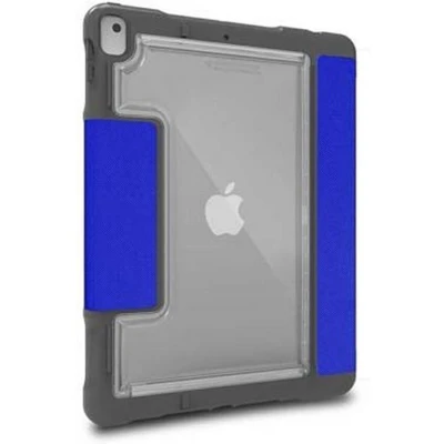 Afbeelding van STM Dux Plus Duo Apple iPad 10.2 (2019) Flip Hoes Blauw