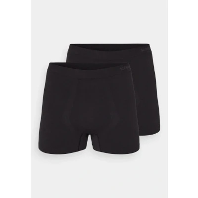 Afbeelding van Sloggi MEN GO Smooth Short 2 PACK Boxerbriefs, Heren, Maat: Medium, Black