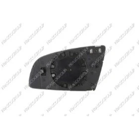 Afbeelding van PRASCO AD0207524 Spiegelglas Links AUDI: A3 Sportback, Hatchback, A6 C6 Saloon