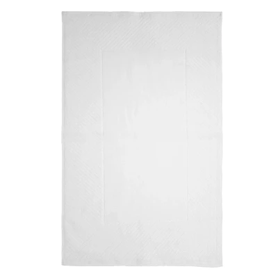 Afbeelding van The One badmat 50x80 1200 gram Wit