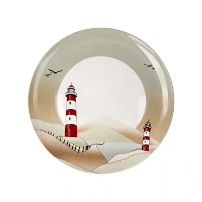 Afbeelding van Goebel Scandic Home Bord Lighthouse Porselein 23cm
