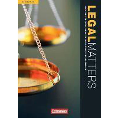 Afbeelding van Legal Matters B1 B2. Schülerbuch
