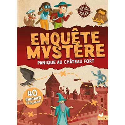 Afbeelding van Enquete mystere panique au chateau fort