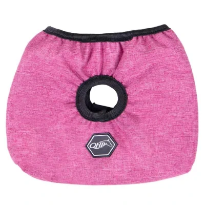 Afbeelding van QHP Stijgbeugelbescherming Fleece Lining Roze