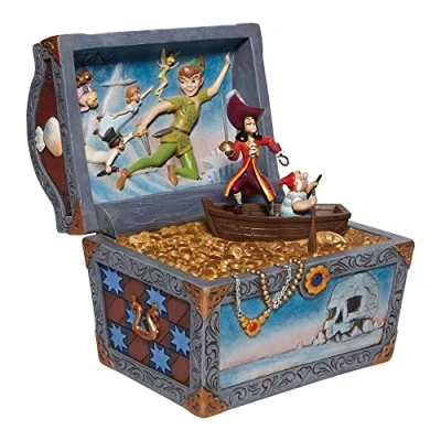 Afbeelding van Peter Pan Treasure Strewn Tableau 22 cm