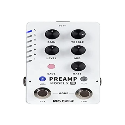 Image de Mooer PREAMPMODELX2 Pedale Preampli
