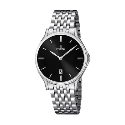 Afbeelding van Festina Horloge, Heren, Maat: One Size, Silberfarben