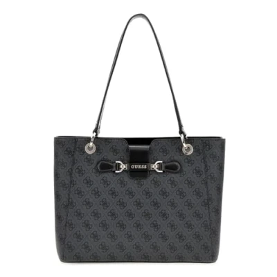 Afbeelding van Guess Nolana NOEL TOTE Handtas, Dames, Maat: One Size, Coal