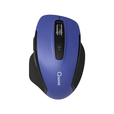 Afbeelding van Qware Draadloze Muis Glascow Blauw (qw Pcm 220bu)