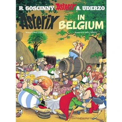 Image de Asterix in belgium