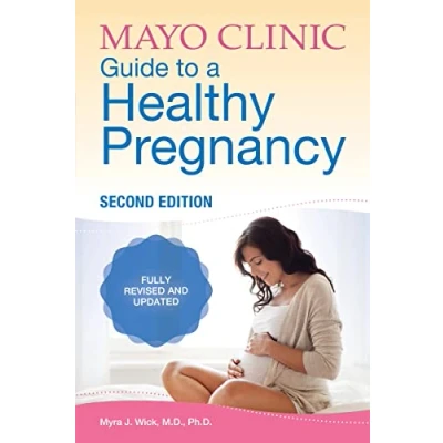 Afbeelding van Mayo Clinic Guide To A Healthy Pregnancy