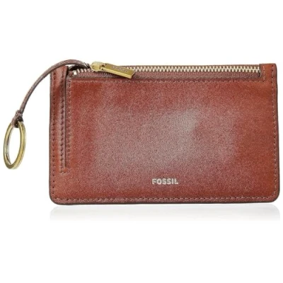 Afbeelding van Fossil Logan Flap Clutch kleptas voor dames, Bruin