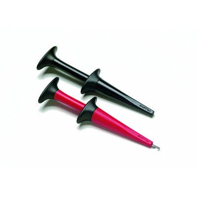 Afbeelding van Fluke AC280 Veiligheids krokodilklemmenset Bus 4 mm CAT IV 600 V, III 1000 V Rood, Zwart
