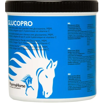 Afbeelding van Glucopro paard 500 gram Paarden Supplementen