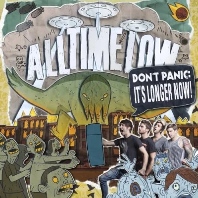 Afbeelding van All Time Low Don&#039;t Panic