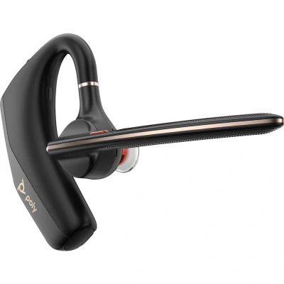 Afbeelding van Poly VL 50 M HEADSET UC EMEA (Draadloze, USB C), Kantoorheadset, Zwart