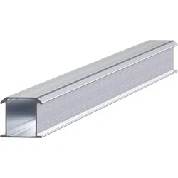 Afbeelding van ClickFit Evo montagerail aluminium 3500