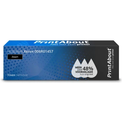 Afbeelding van Huismerk Xerox 006R01457 Toner Zwart Extra hoge capaciteit
