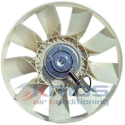 Afbeelding van MEAT &amp; DORIA K96004 Radiator Ventilator