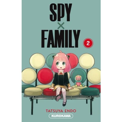 Image de Spy x Family tome 2