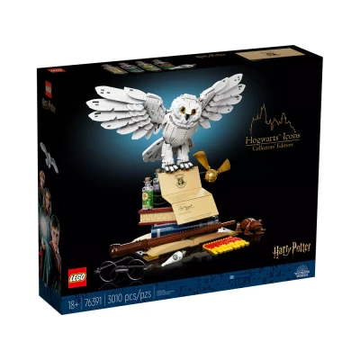 Afbeelding van LEGO Harry Potter Zweinstein™ Iconen verzamelobjecten 76391