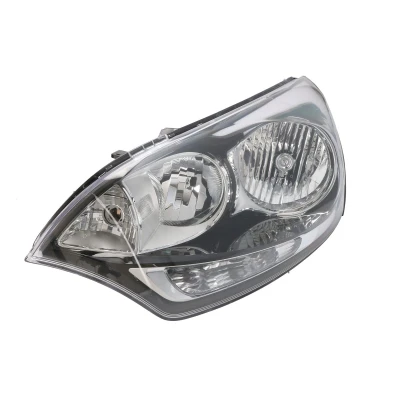 Afbeelding van TYC 20 14104 15 2 Koplampen Links H7, W21/5W, H1 voor rechtsrijdend verkeer Zonder elektro motor KIA: RIO 3