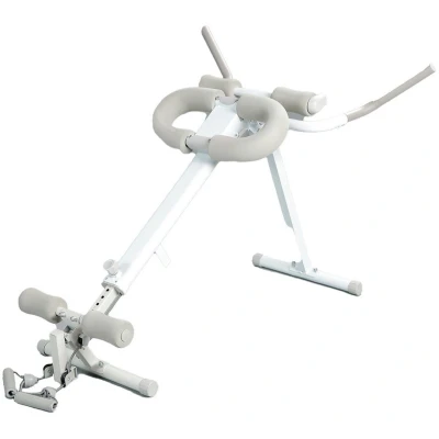Afbeelding van Wonder Core Pro Max 4 in 1 Fitnessapparaat voor Thuis Roeimachine, Leg Press, Roman Chair &amp; Ab Glider Compact Opvouwbaar