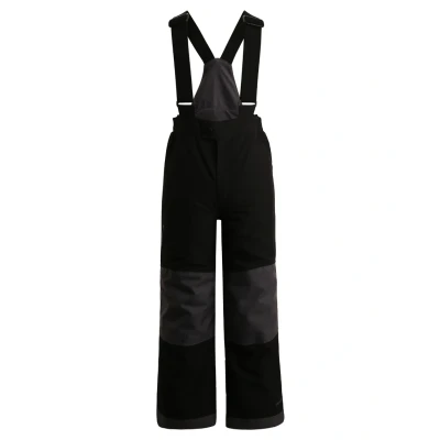 Afbeelding van Vaude KIDS SNOW CUP Pants Unisex Skibroek Black voor kinderen, Maat: 122/128,