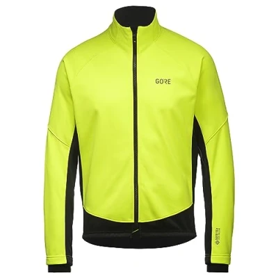 Afbeelding van Gore Wear INFINIUM Thermo Jacket Softshelljas, Heren, Maat: Small, Neon yellow/black