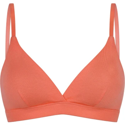Afbeelding van Schiesser MIT Herausnehmbaren PADS PURE Triangel BH, Dames, Maat: 70B, Pfirsich