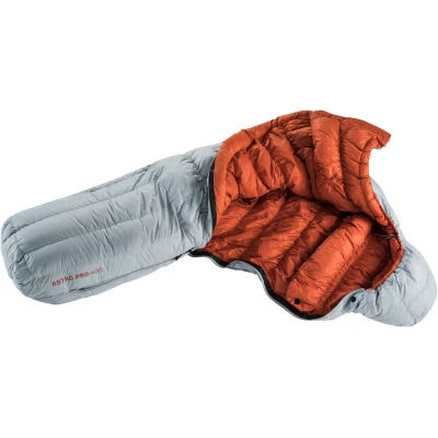 Afbeelding van deuter Astro Pro 400 donsslaapzak, uniseks, volwassenen, tin paprika, regular