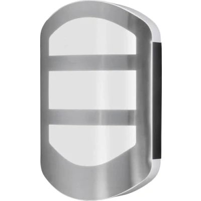 Afbeelding van OSRAM HOMELIGHTING ENDURA Style Plate Wall 12W Stainless Steel 4099854461576 LED buitenlamp (wand)